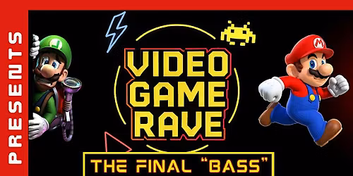 VIDEO GAME RAVE - Rochester, NY