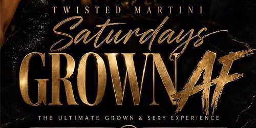GROWNAF SATURDAYS