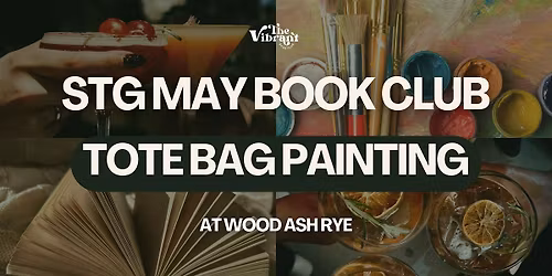 St. George May Book Club: Tote Bag Painting