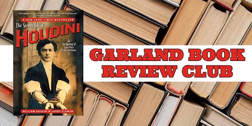 Garland Book Review Club - November