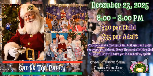 Santa Tea Party