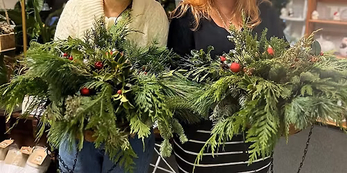 Holiday Hanging Basket Workshop