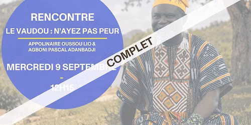 [COMPLET] Le vaudou : n'ayez pas peur !
