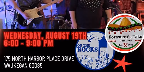The Blues Family Robinson band rocks On The Rocks