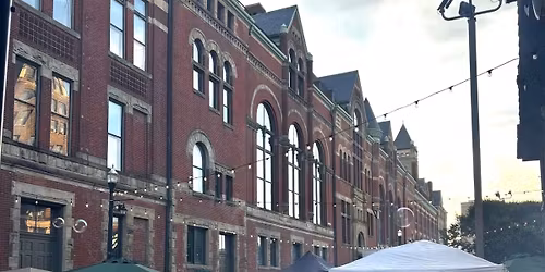 Witches Alley during Downtown Trick or Treat