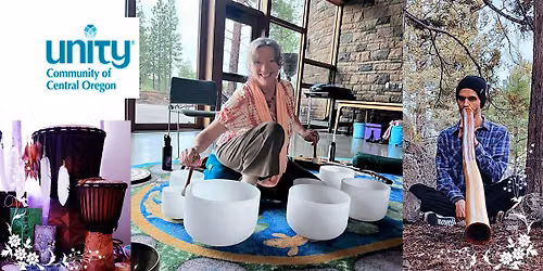 Sonic Bliss ~ Breath & Soundbath Experience