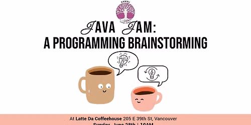 KAWRJ Java Jam: A Programming Brainstorming Meeting