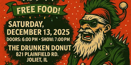 The Christma-Kwanza-Chanukah Spectacular @ The Donut!