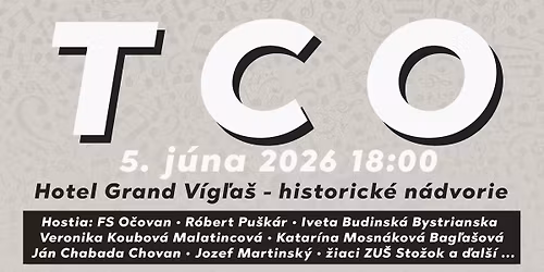 TCO - 20 rokov VEDNO