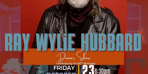 7 Oaks Welomes Ray Wylie Hubbard