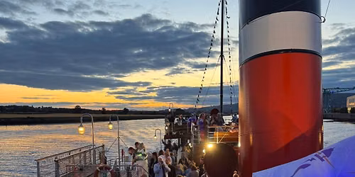 Dignity at Lighthouse Charity Event The Waverley Paddle Steamer
