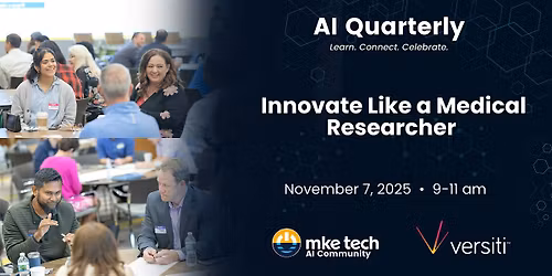 AI Quarterly: Innovate Like a Medical Researcher