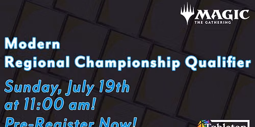 Modern Regional Championship Qualifier