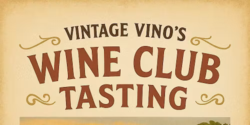 An 8 Wine Tasting for December Wine Club