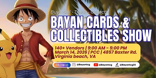 BCCS - Bayan Cards & Collectibles Show