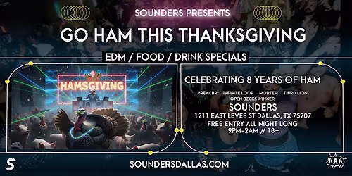 HAMSGIVING 11\/27 - Dallas, TX