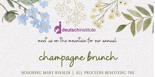 Deutsch Institute Annual Champagne Brunch