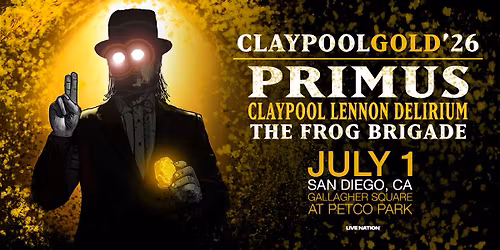 CLAYPOOL GOLD at Gallagher Square