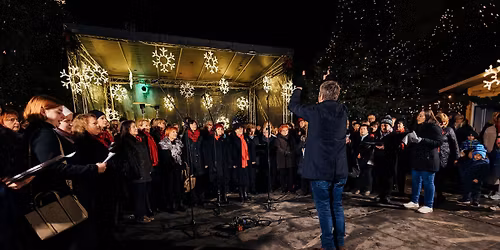 Pravljično Celje: Adventno petje