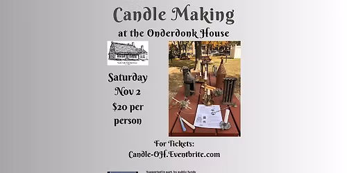 Candle Making Workshop