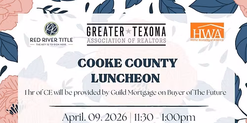 GTAR Cooke County Luncheon