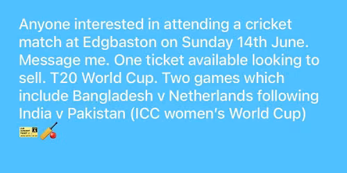 ICC T20 Women\u2019s World Cup Cricket