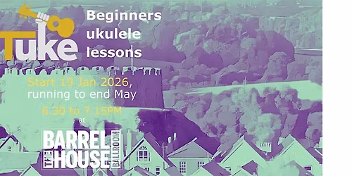 Totnes Ukulele KollectivE - Group Ukulele Lessons - start 19th January 2026