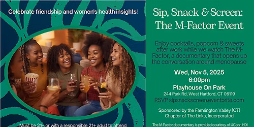 Sip, Snack & Screen: The M-Factor
