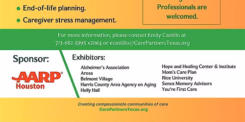 Fall 2025 Caregiver Conference