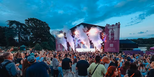 Word of Mouth The Over 30\u2019s FESTIVAL Prosecco & Club Classics @ Trentham Estate