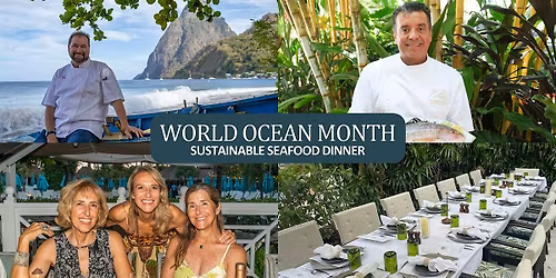 World Ocean Month Seafood Dinner with Slow Fish Miami