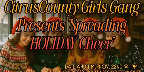 \u201cSpreading Holiday Cheer!\u201d