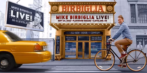 All Out: Mike Birbiglia at Nederlander Theatre Chicago