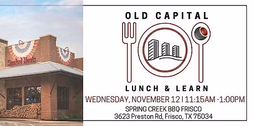 Multifamily Lunch and Learn with Old Capital