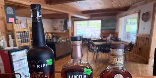 Monthly Bourbon Tasting\/ Education 