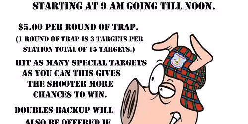 TR&G's Annual Holiday Ham Shoot