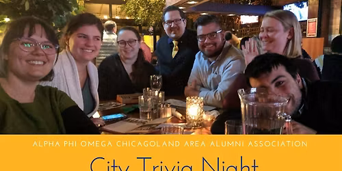 APO Alumni City Trivia Night