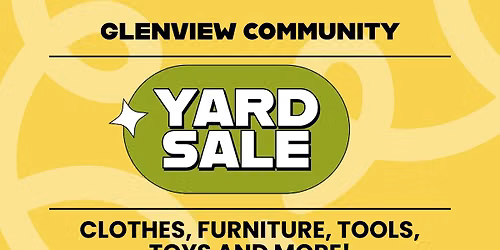 Community Yard Sale 