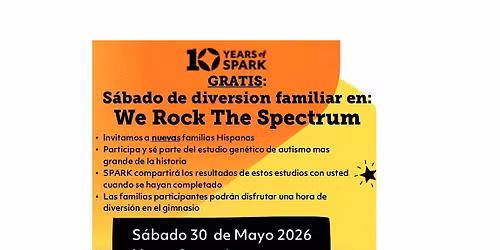 GRATIS- \u00danete a  SPARK, Un estudio sobre el autismo