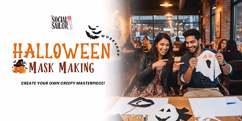 Halloween Mask Making