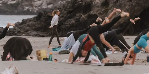 FREE Sunrise Yoga Club - Sumner Beach