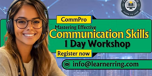 Communication Skills 1-Day Workshop | Atlanta, GA