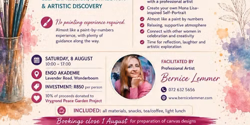 \ud83c\udfa8 Paint Yourself as Mona Lisa - Discover the Secret Behind Your Own Smile