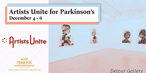 Artists Unite for Parkinson's | Sip & Spin