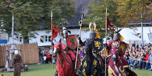 Ritterturnier mit Mittelaltermarkt 2026