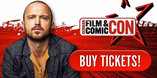 Aaron Paul @ German Film Comic Con Dortmund 2025