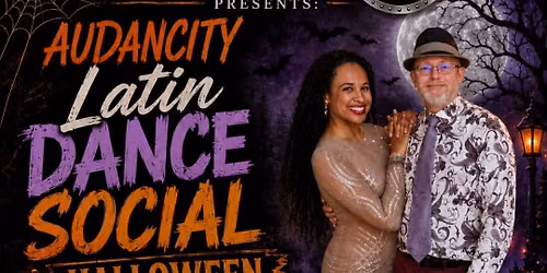 AUDANCITY Latin Dance Social- Halloween Costume Edition