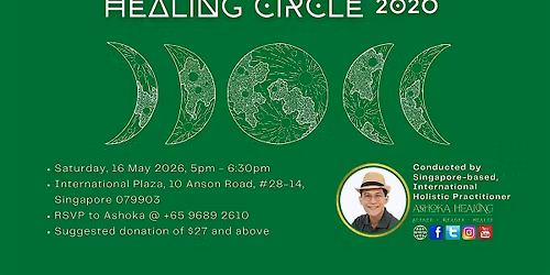 New Moon in Taurus Healing Circle 2026