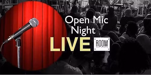 Open Mic at Room New Cairo