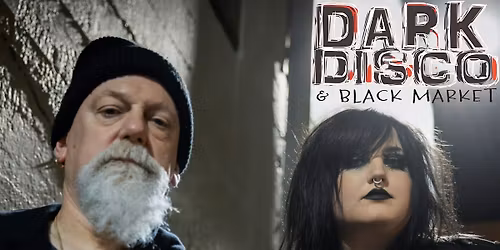 Dark Disco Black Market w\/ Rabyd Rabbyt, Refugium, Chase Bats, Eric Yokai,